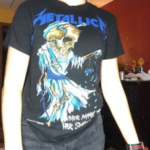 Metalica Tee Shirt